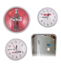 Plastik Buzdolabı Saati