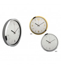 Metalize Duvar Saati