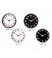 Plastik Çerçeve Duvar Saati