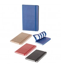 Termoderi Yumuşak Çift Kapak Defter (13 x 21 cm)