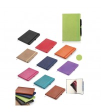 Termoderi Kapaklı Defter (14 x 22 cm)