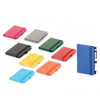 Termoderi Kapaklı Defter (9 x 14 cm)