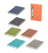 Termoderi Kapaklı Defter (15 x 21 cm)