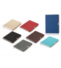 Termoderi Kapaklı Defter (15 x 21 cm)