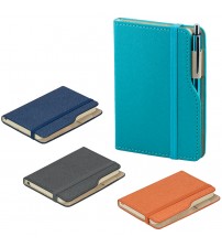 Termoderi Kapaklı Defter (9 x 14 cm)