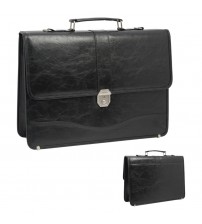 Suni Deri Evrak Çantası